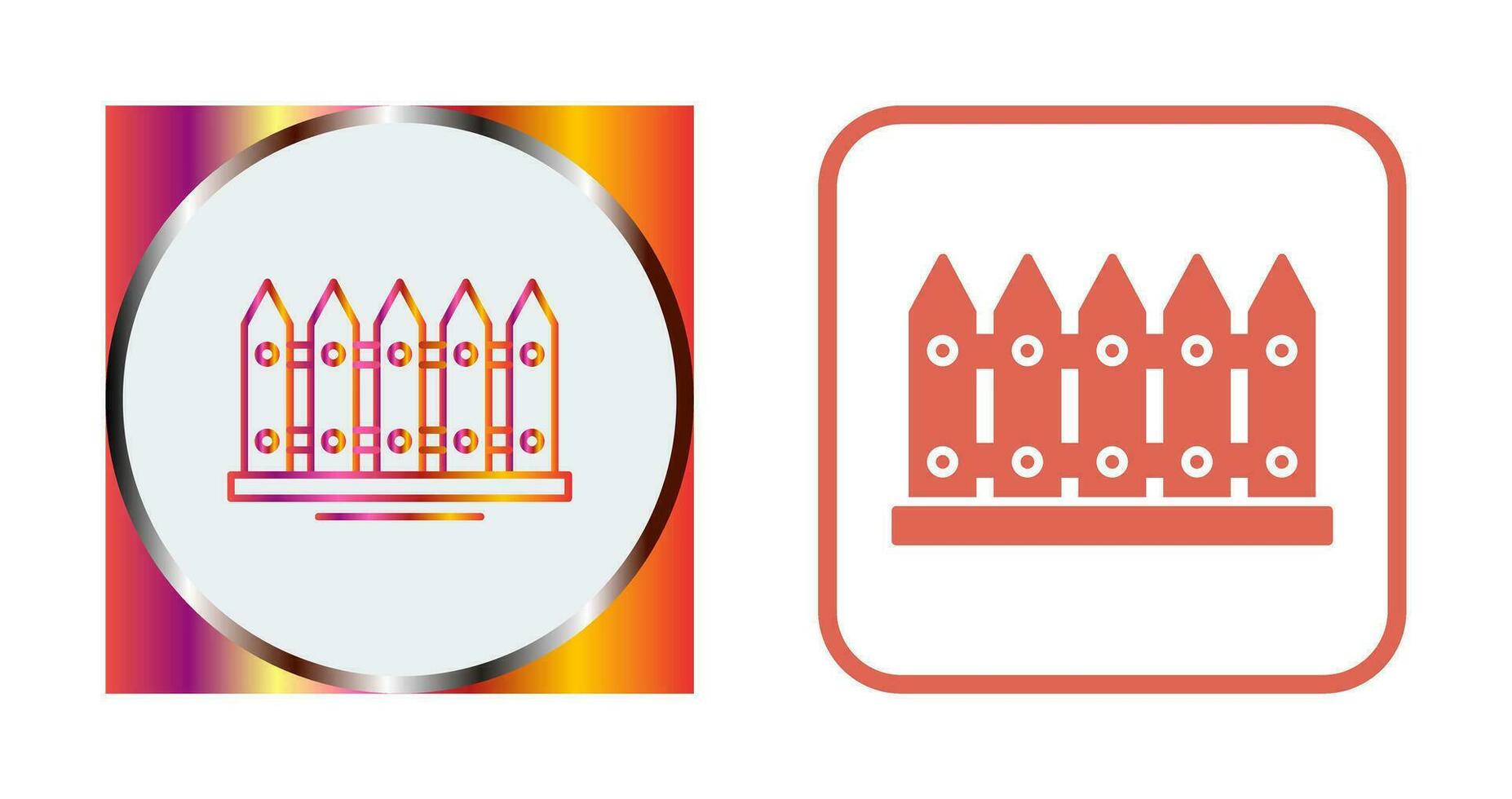 Fence Vector Icon