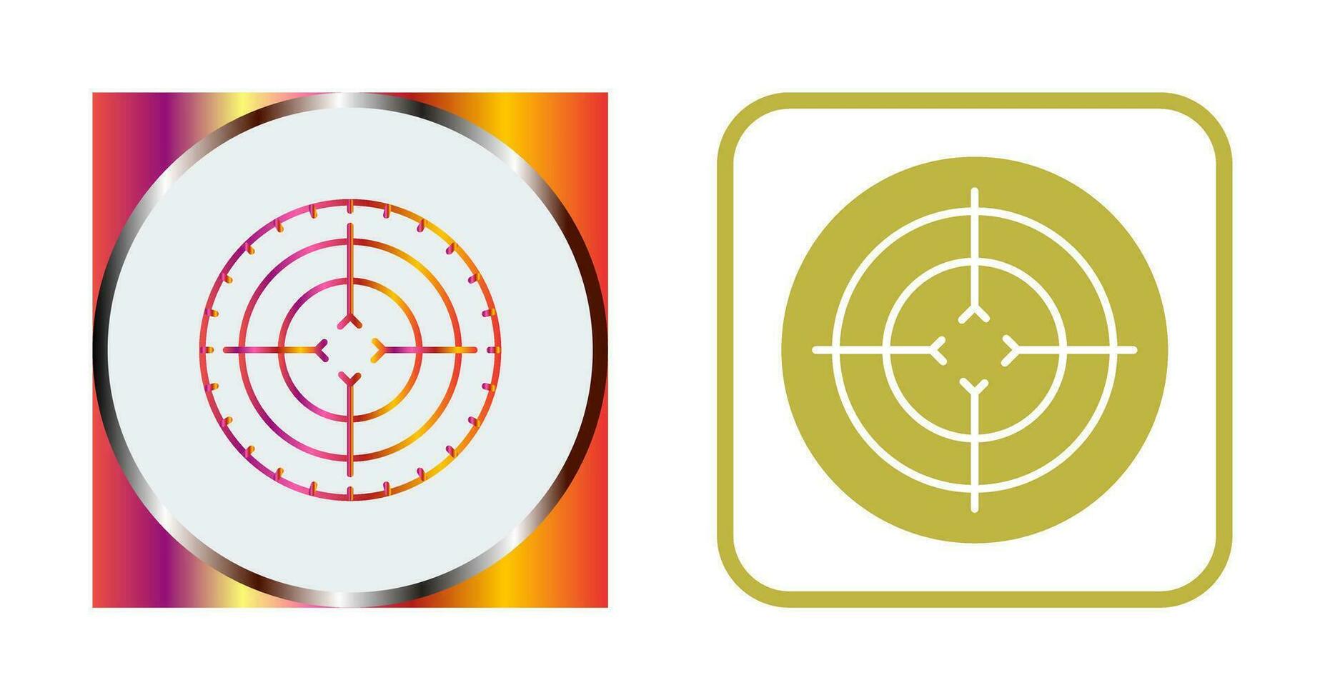 Target Vector Icon