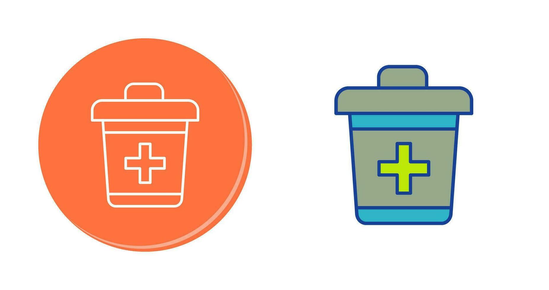 Dustbin Vector Icon