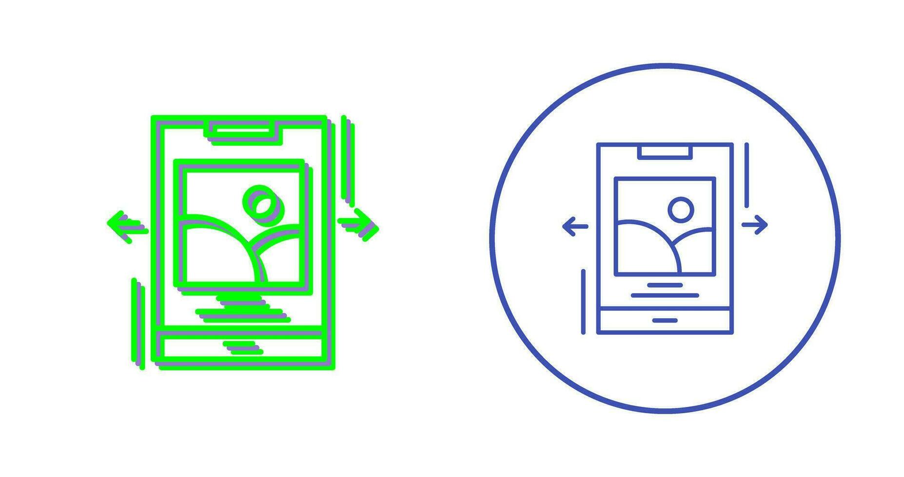 Swipe Vector Icon