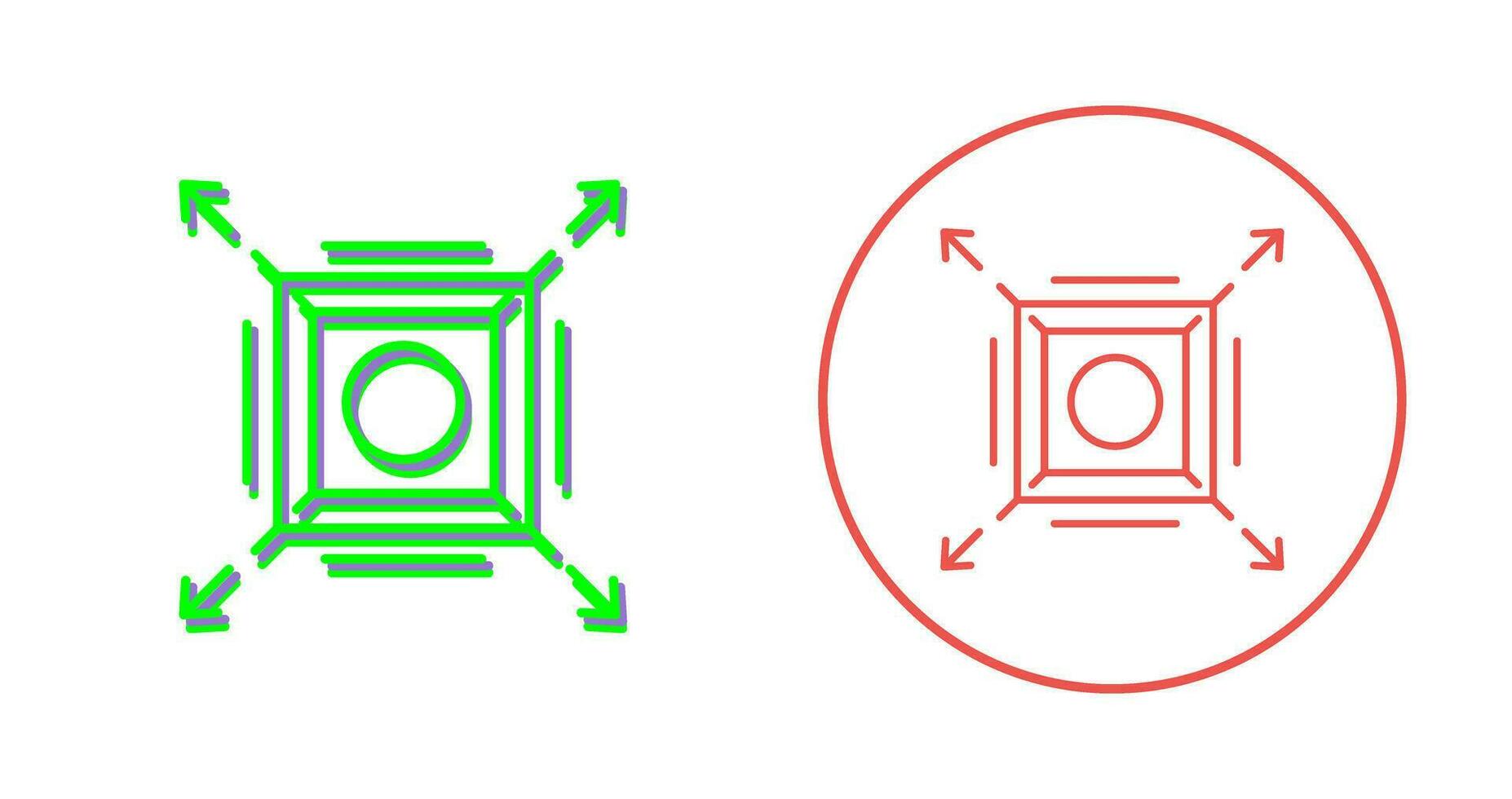 Maximize Vector Icon