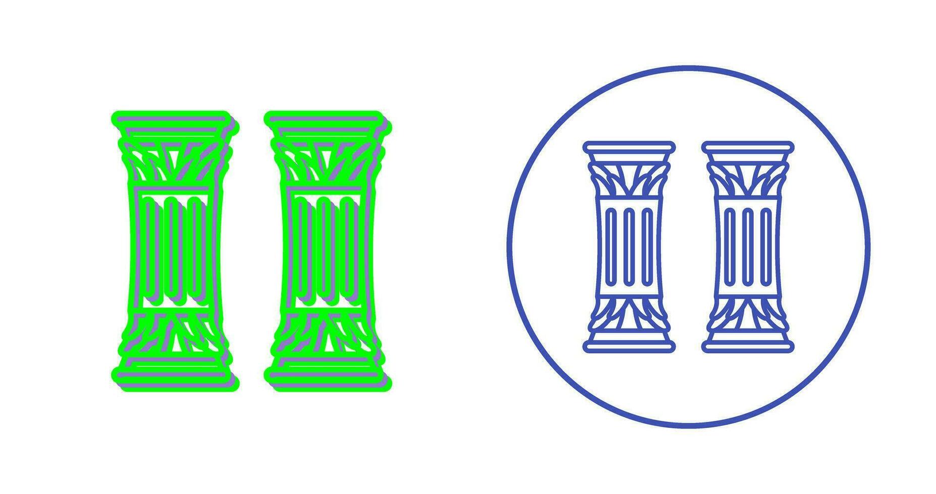 Column Vector Icon