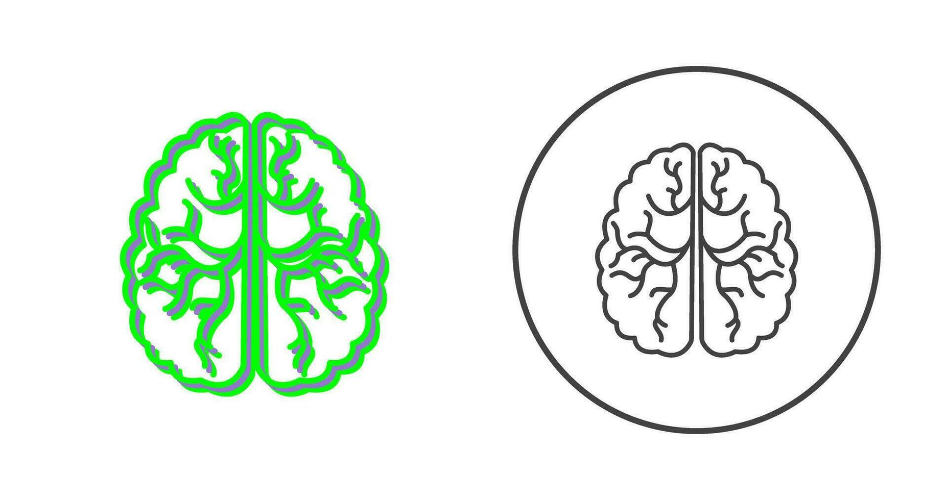 icono de vector de cerebro 34009913 Vector en Vecteezy