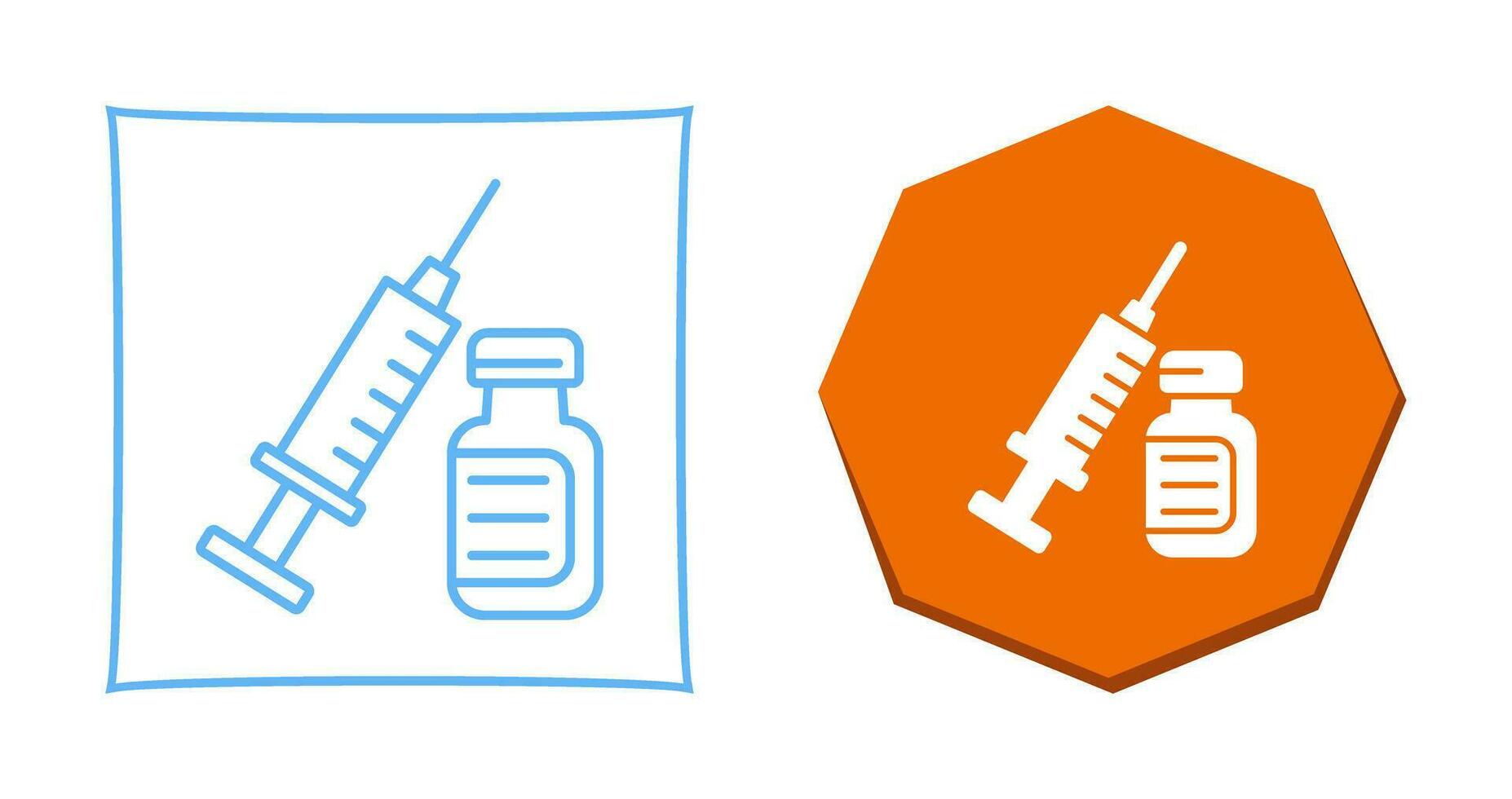 Syringe Vector Icon