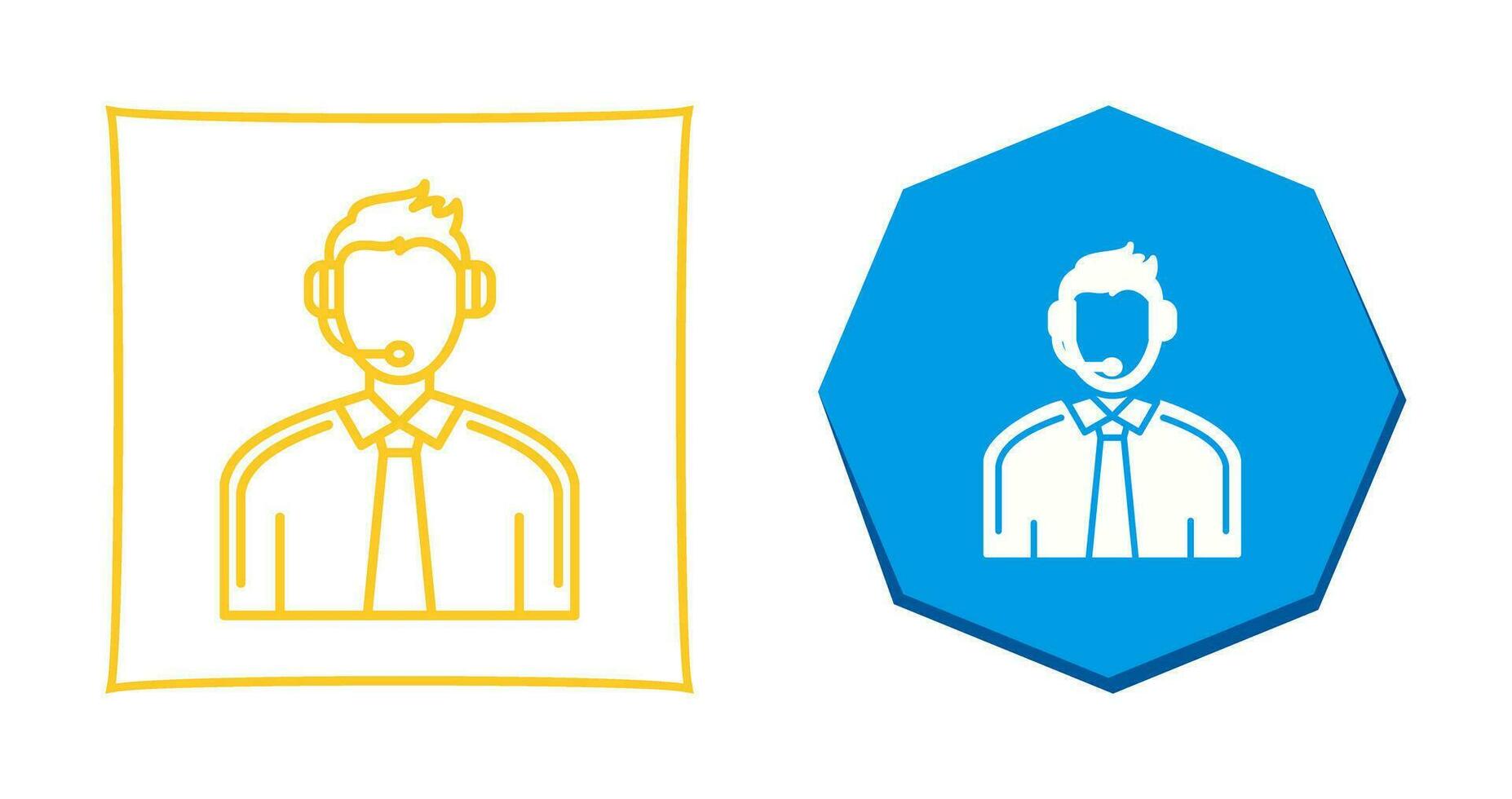 Customer Support Vector Icon