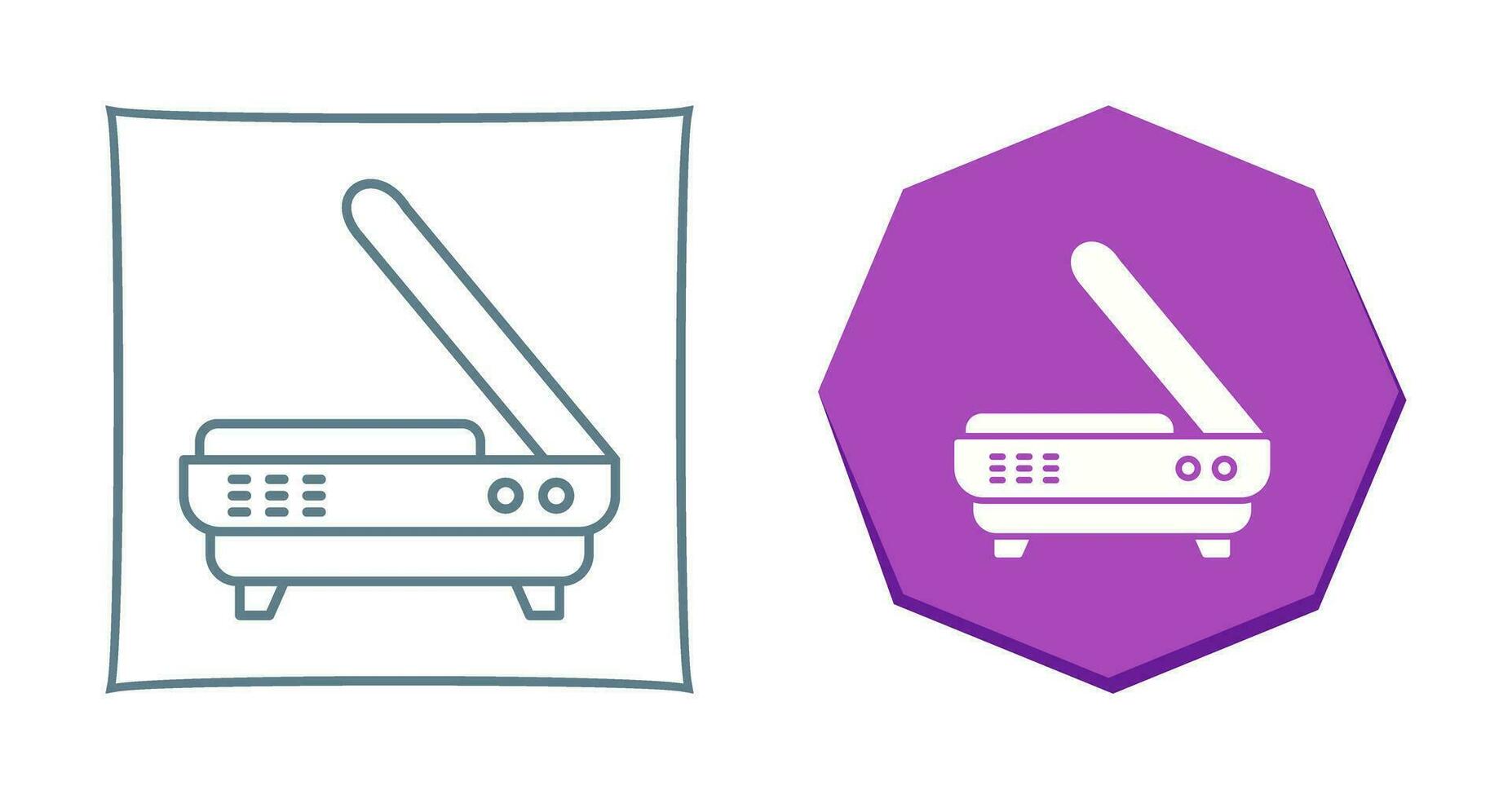 Scanner Vector Icon