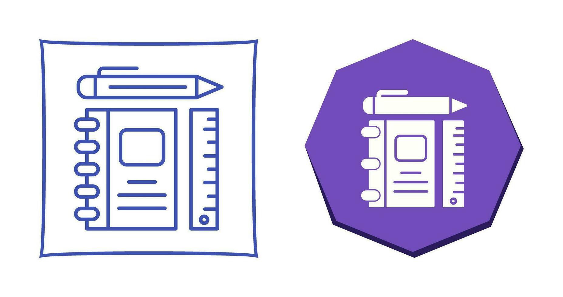 Learning Tools Vector Icon 34010102 Vector Art at Vecteezy