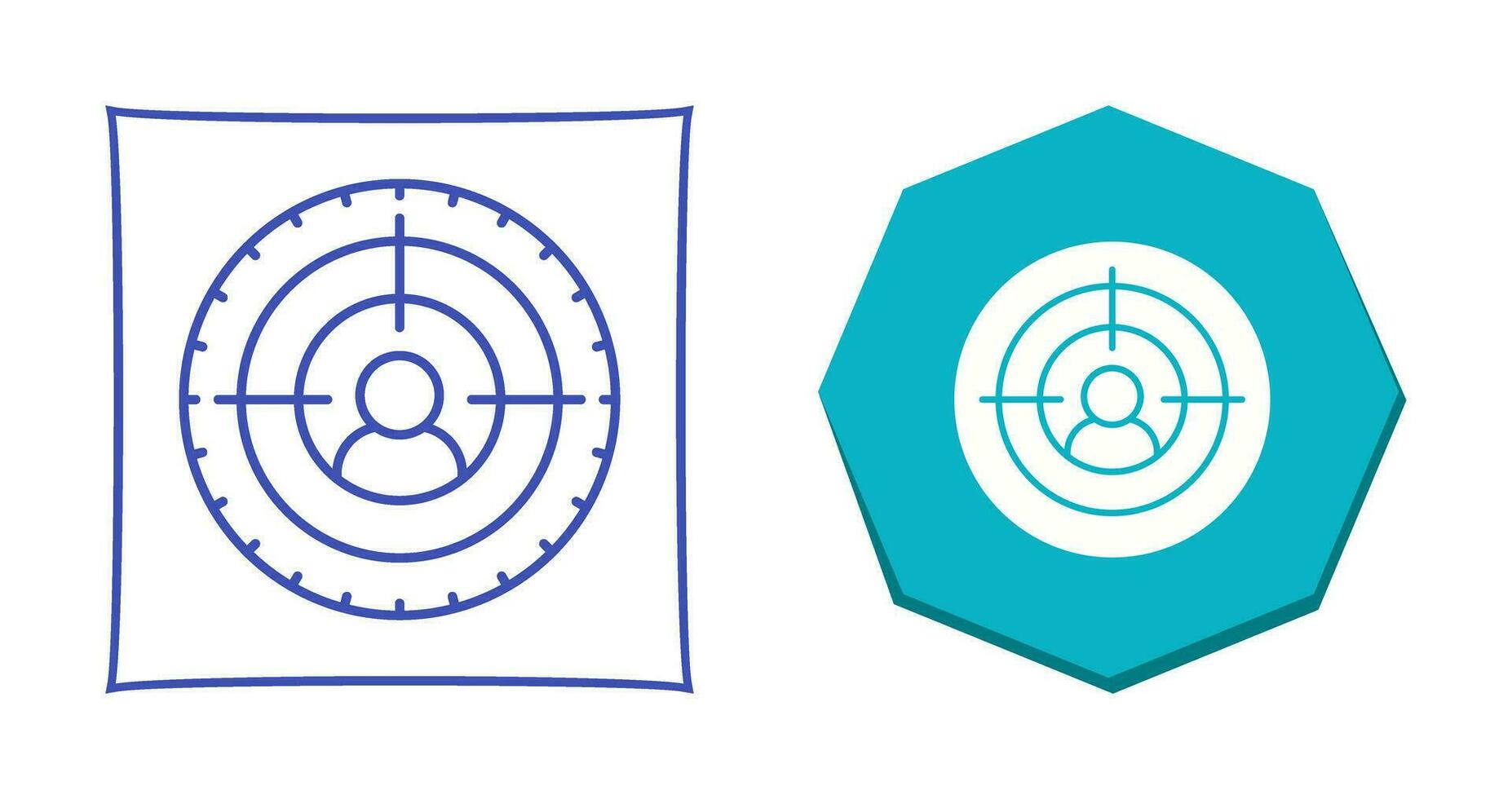 Goal Vector Icon