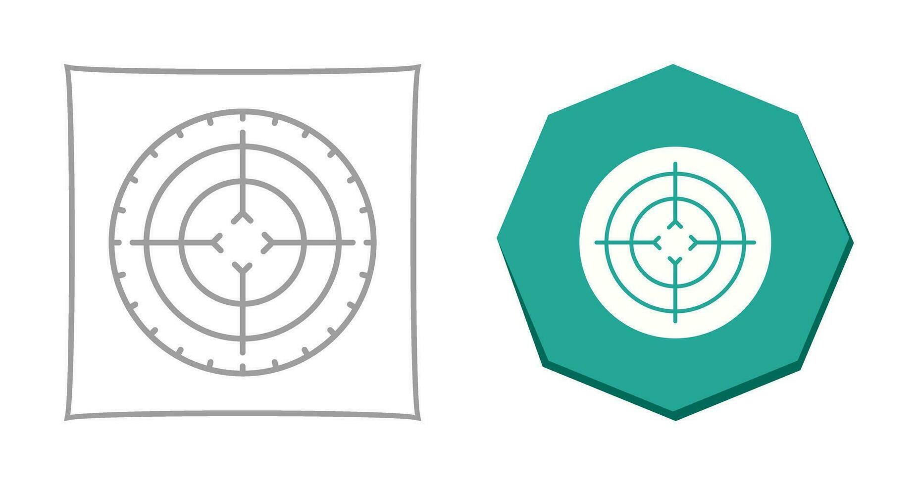 Target Vector Icon