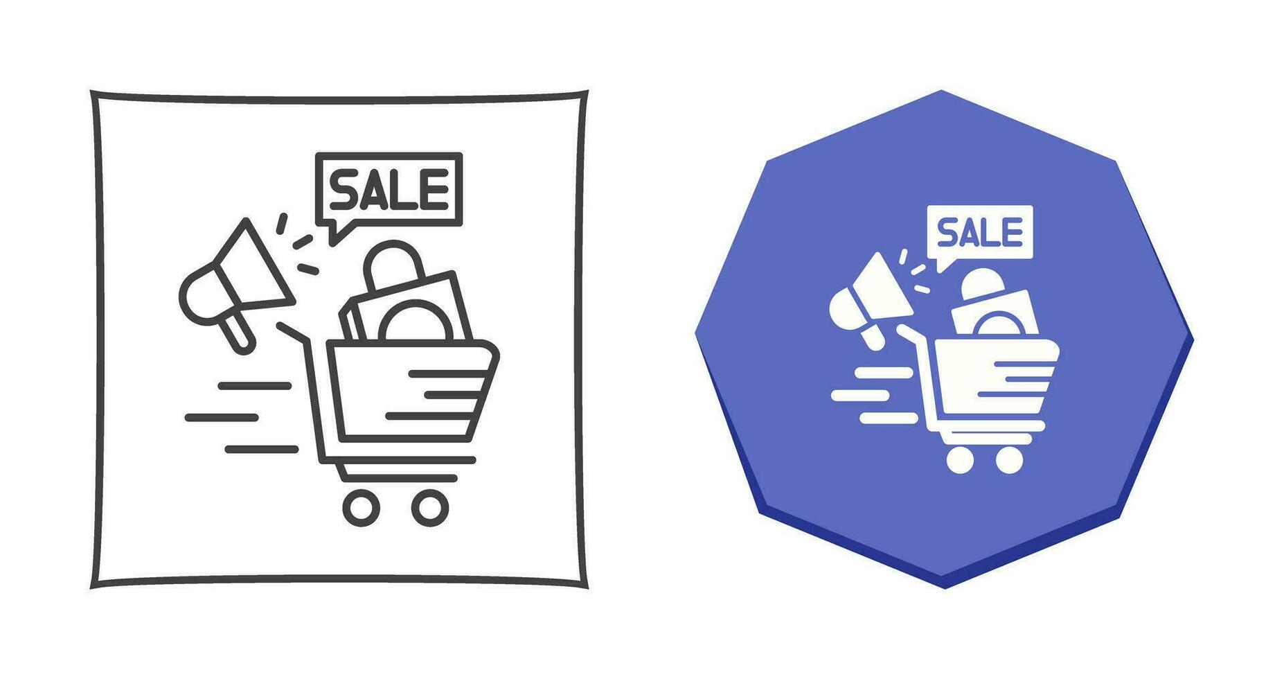 Sale Vector Icon