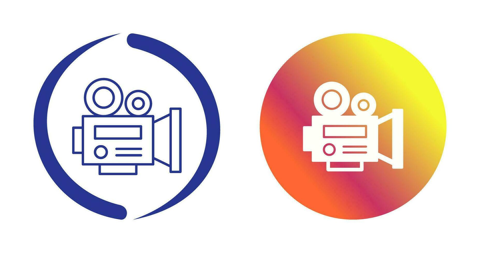 Video Camera Vector Icon