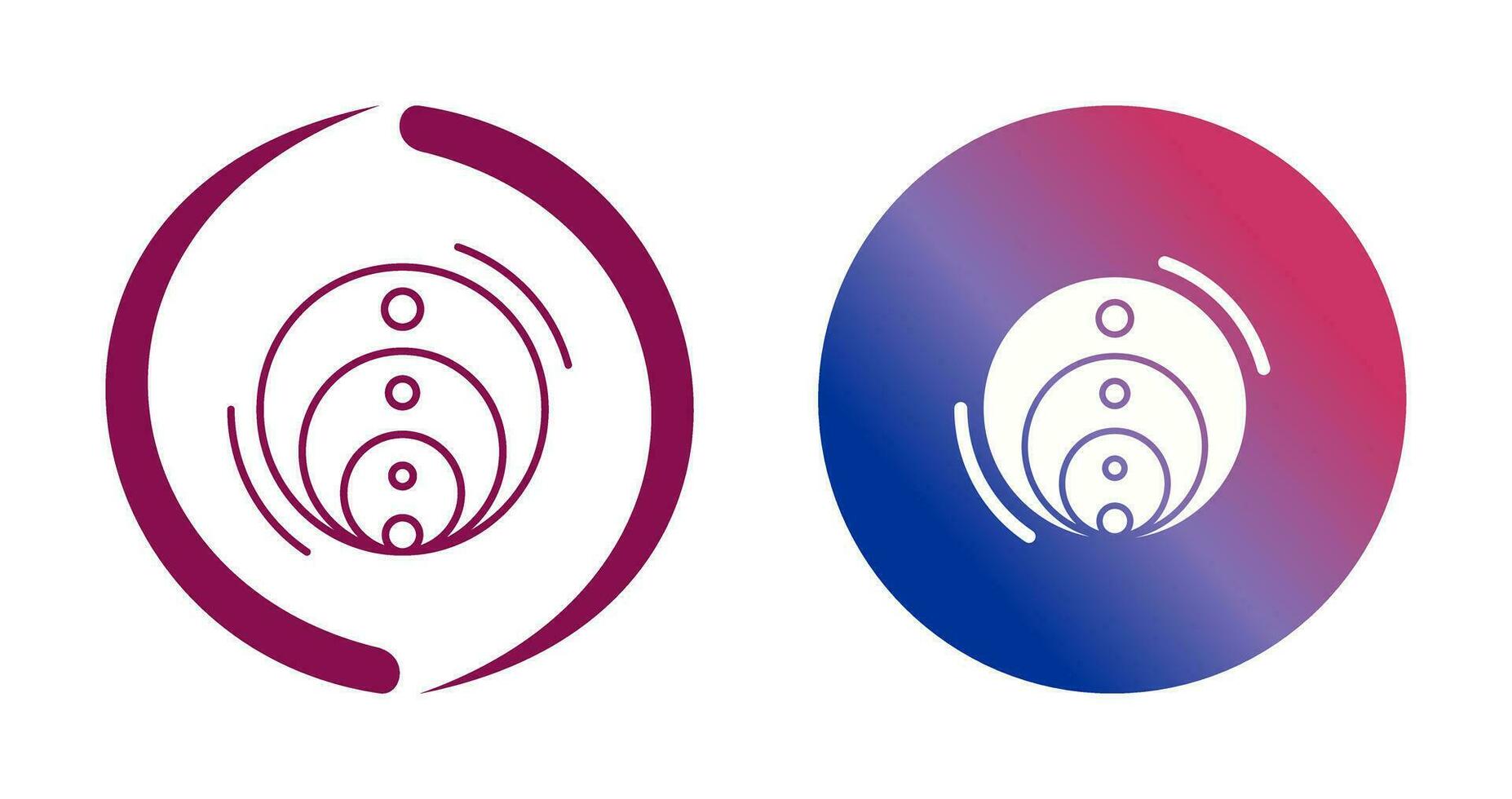 Venn Diagram Vector Icon