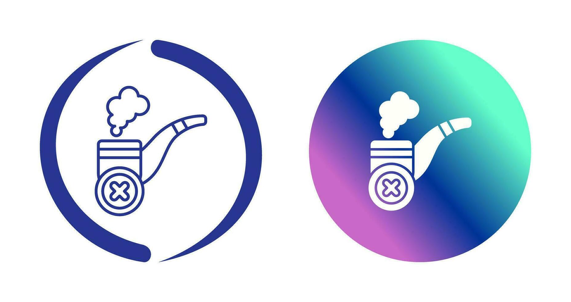 No Cigar Vector Icon