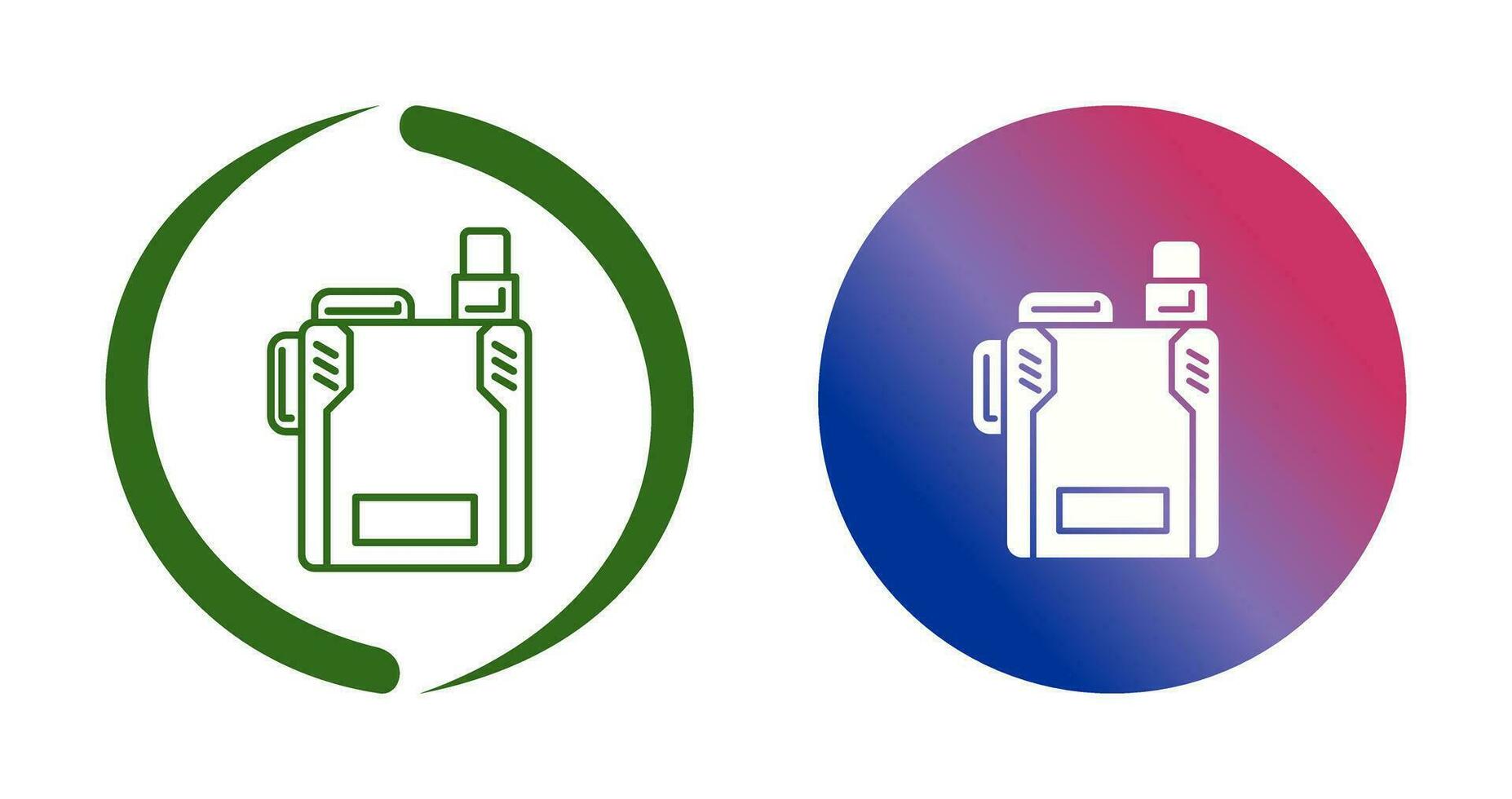Vape Vector Icon