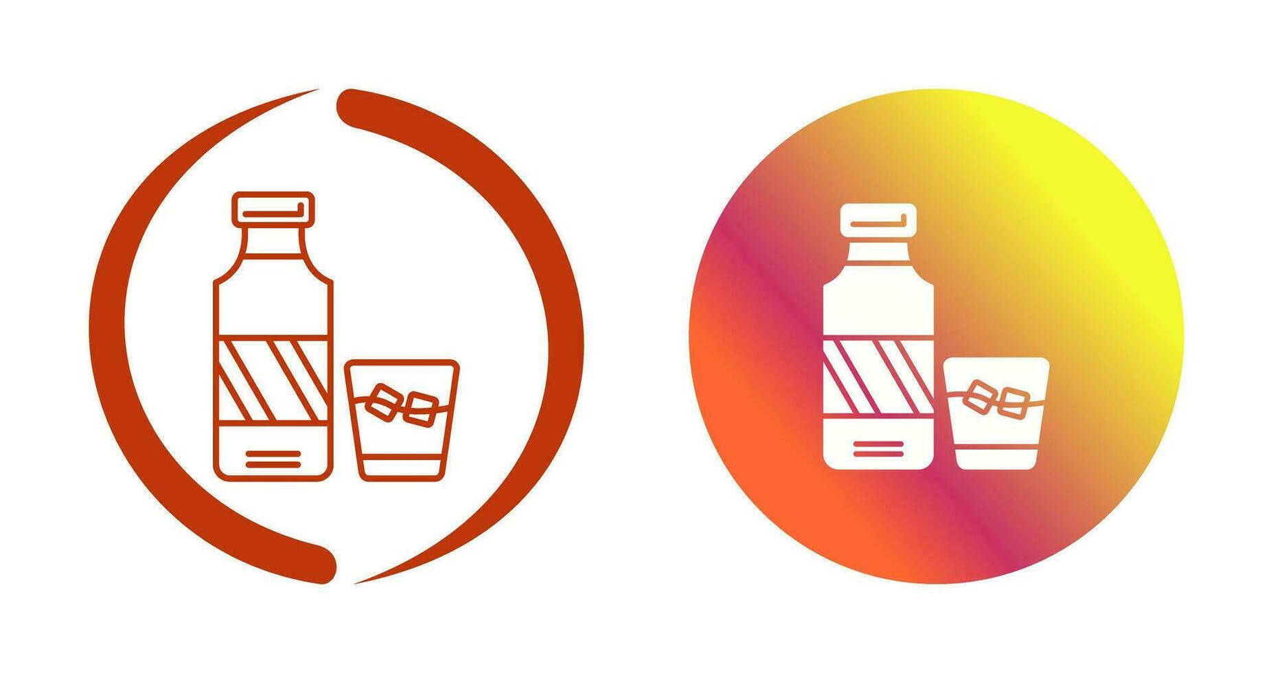 Whiskey Vector Icon