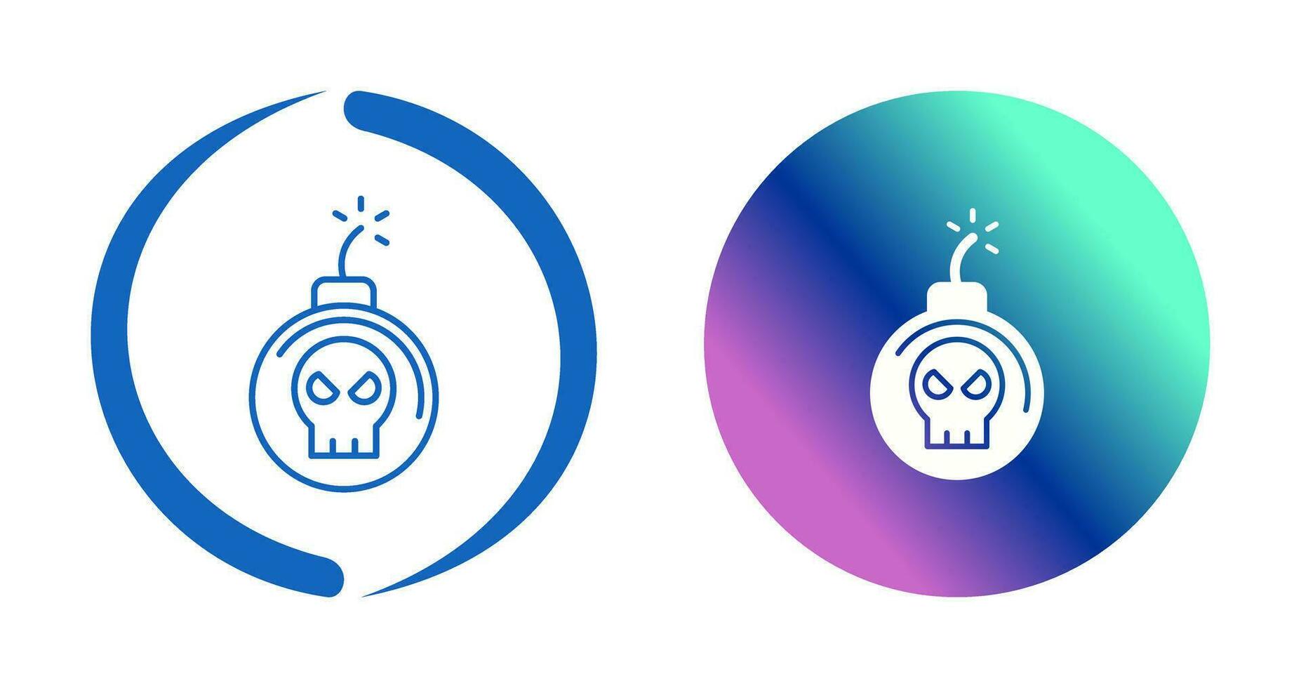 Bomb Vector Icon
