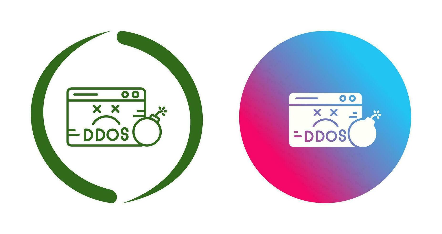 Ddos Vector Icon