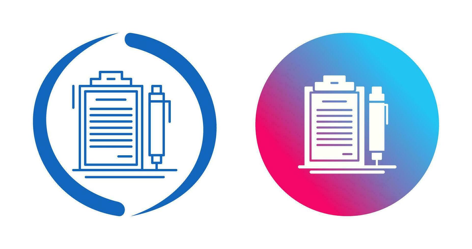 Contract Vector Icon