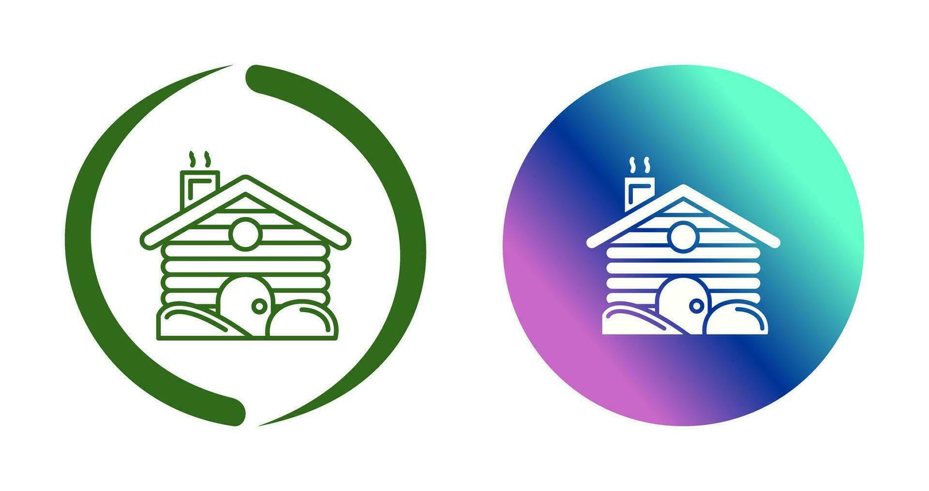 Cabin Vector Icon