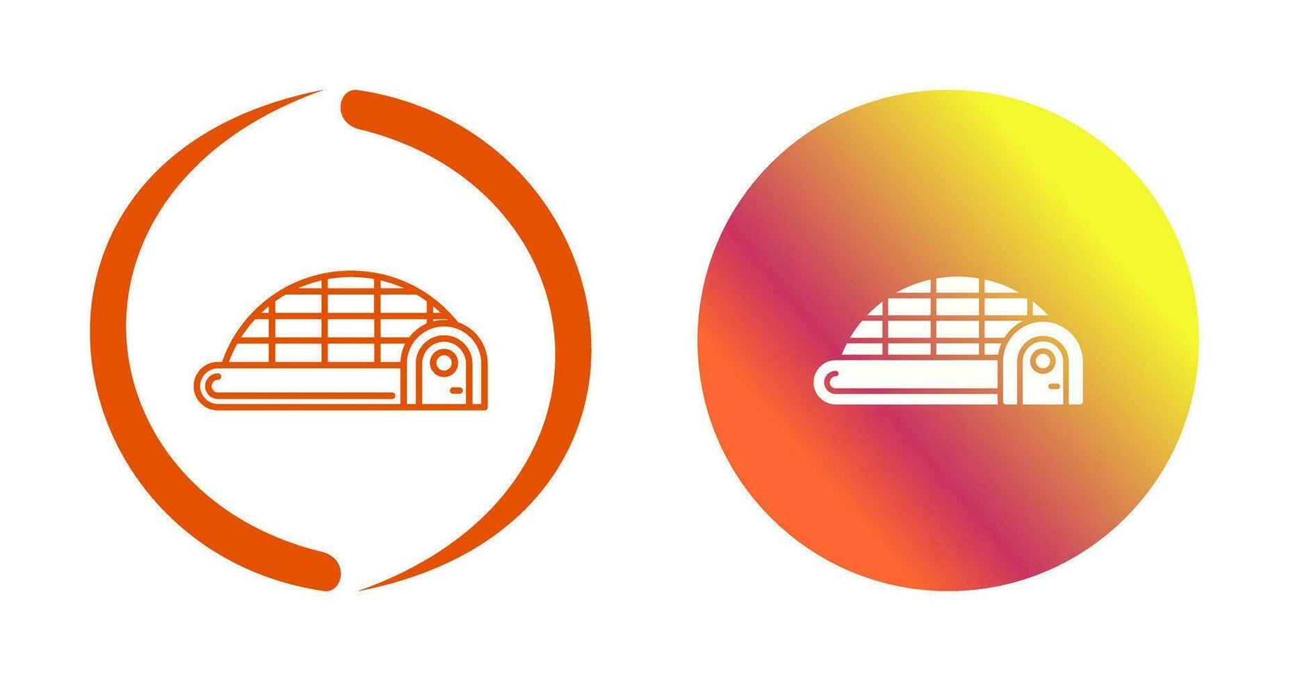 Igloo Vector Icon