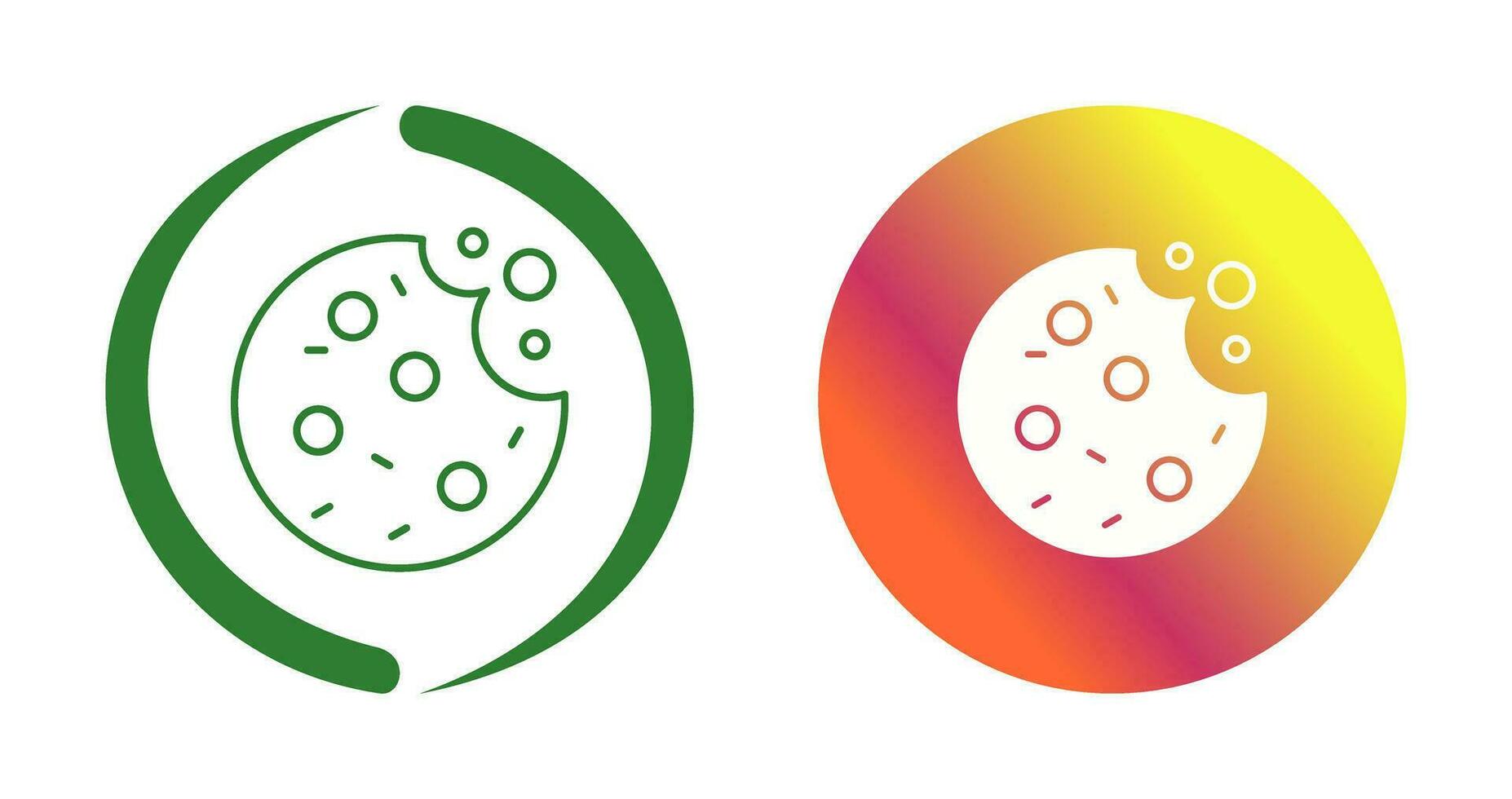 Cookie Vector Icon