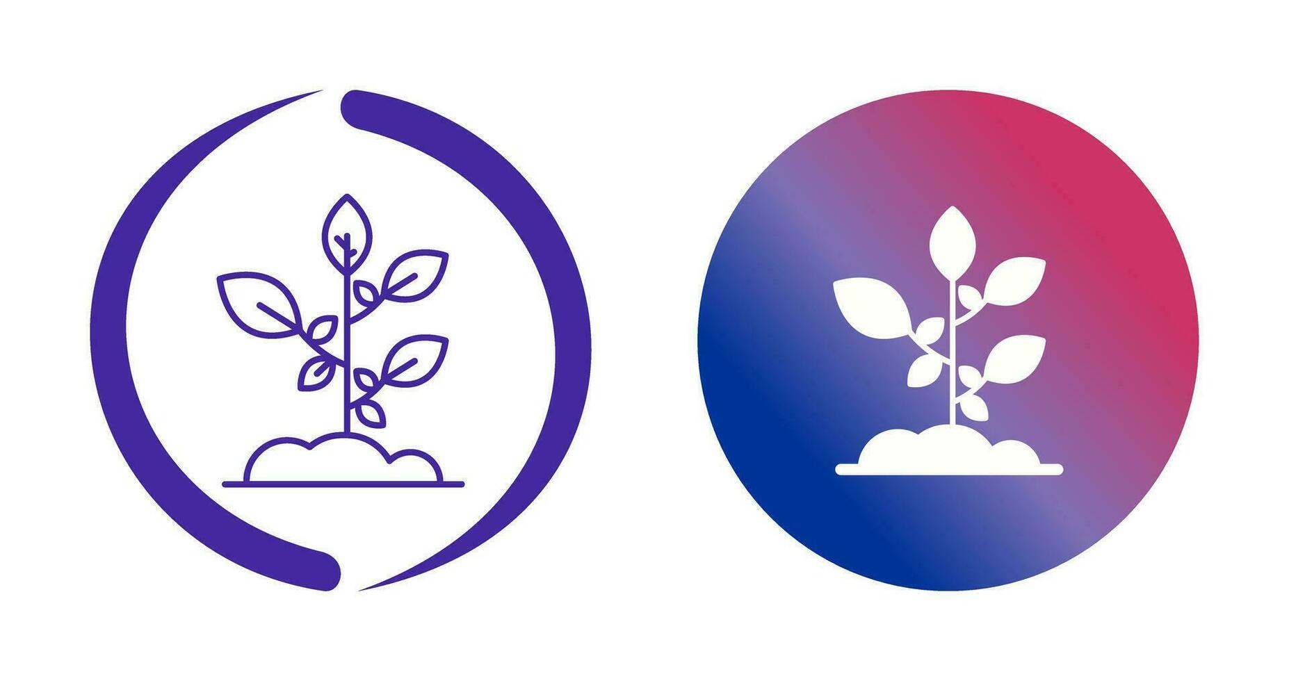Sprout Vector Icon