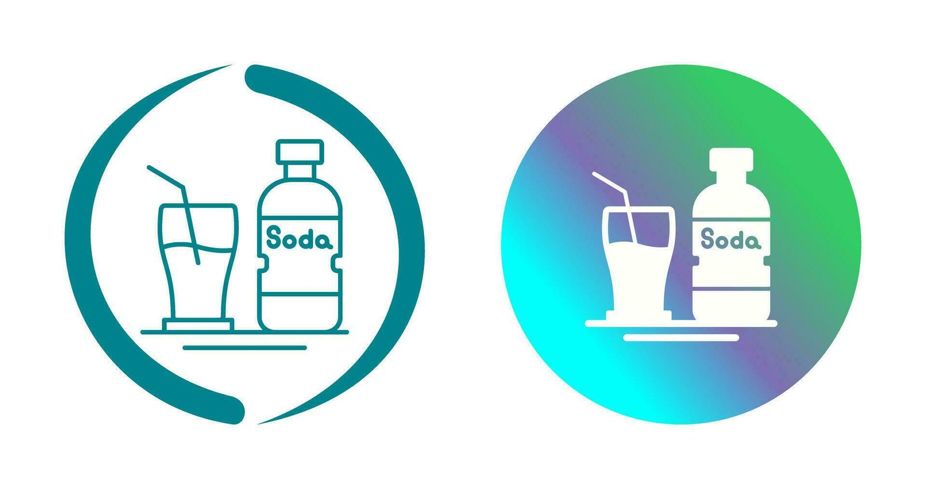 Soda Vector Icon