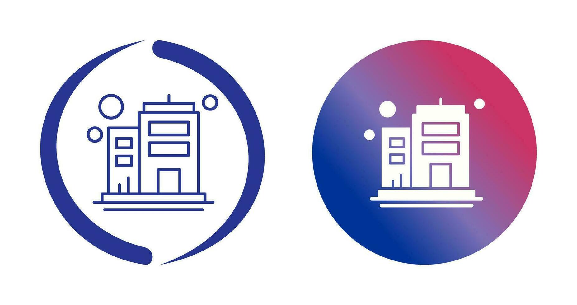 Company Vector Icon