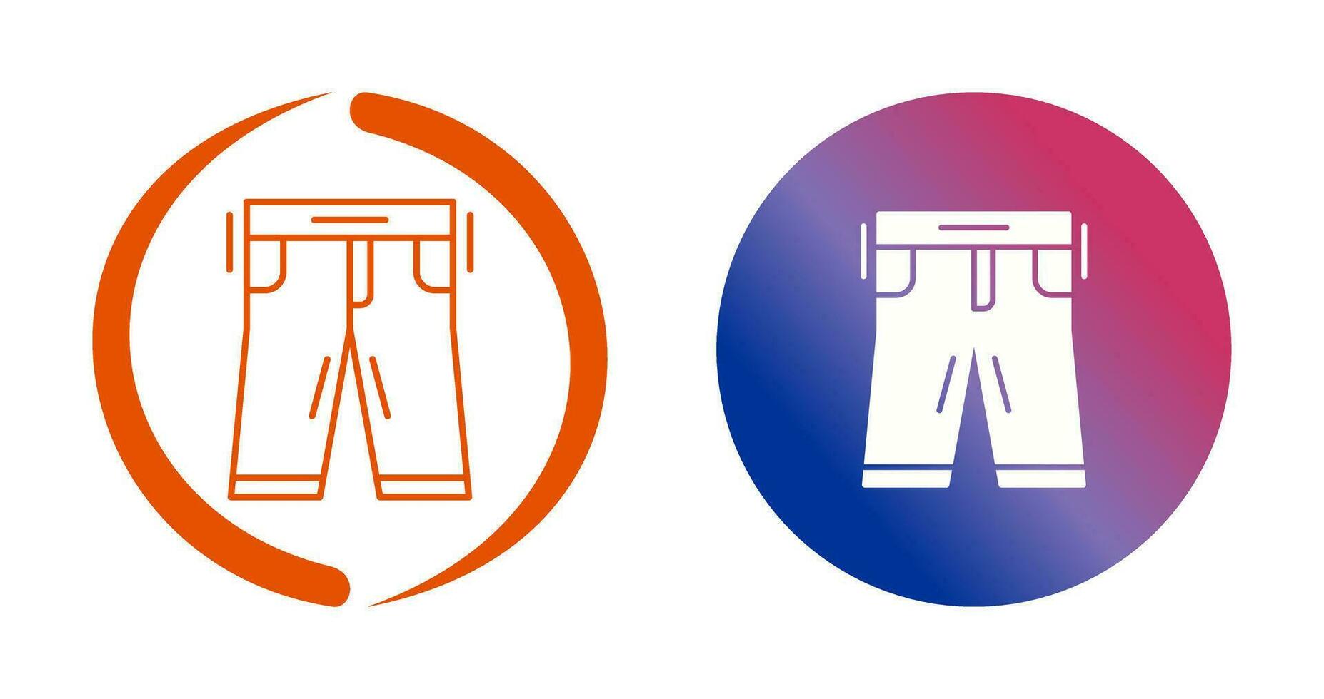 Pants Vector Icon