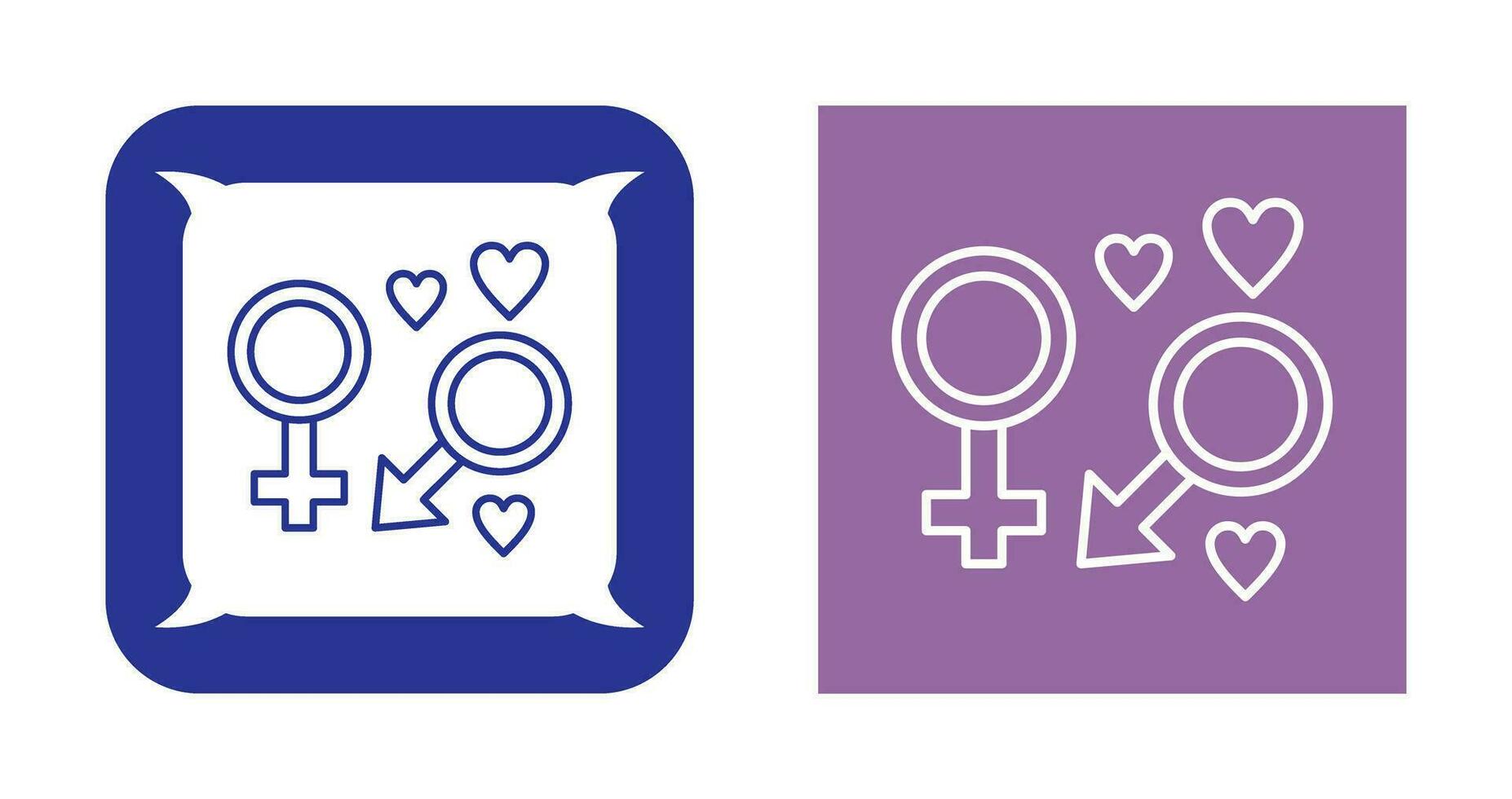 Genders Vector Icon