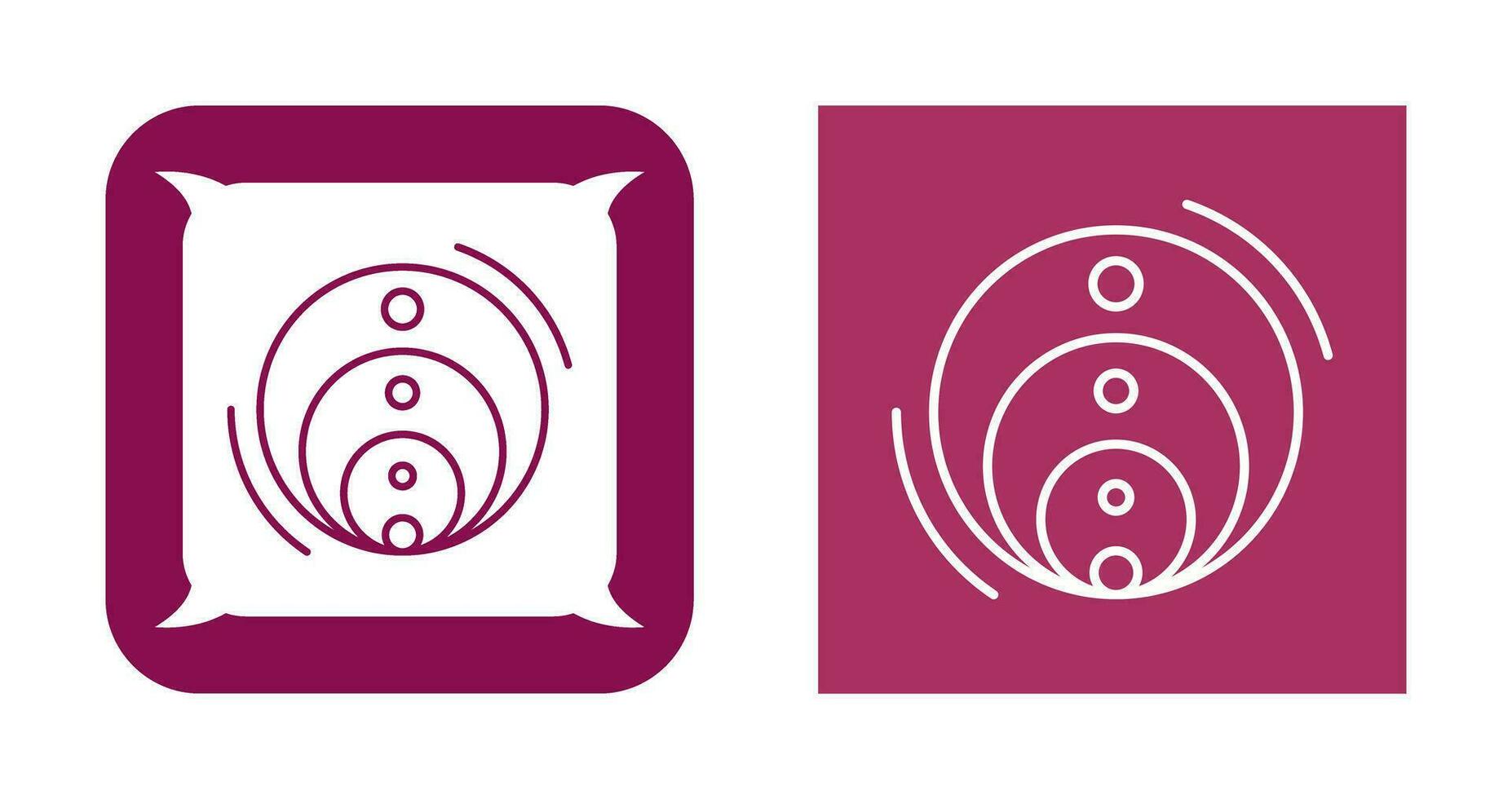 Venn Diagram Vector Icon