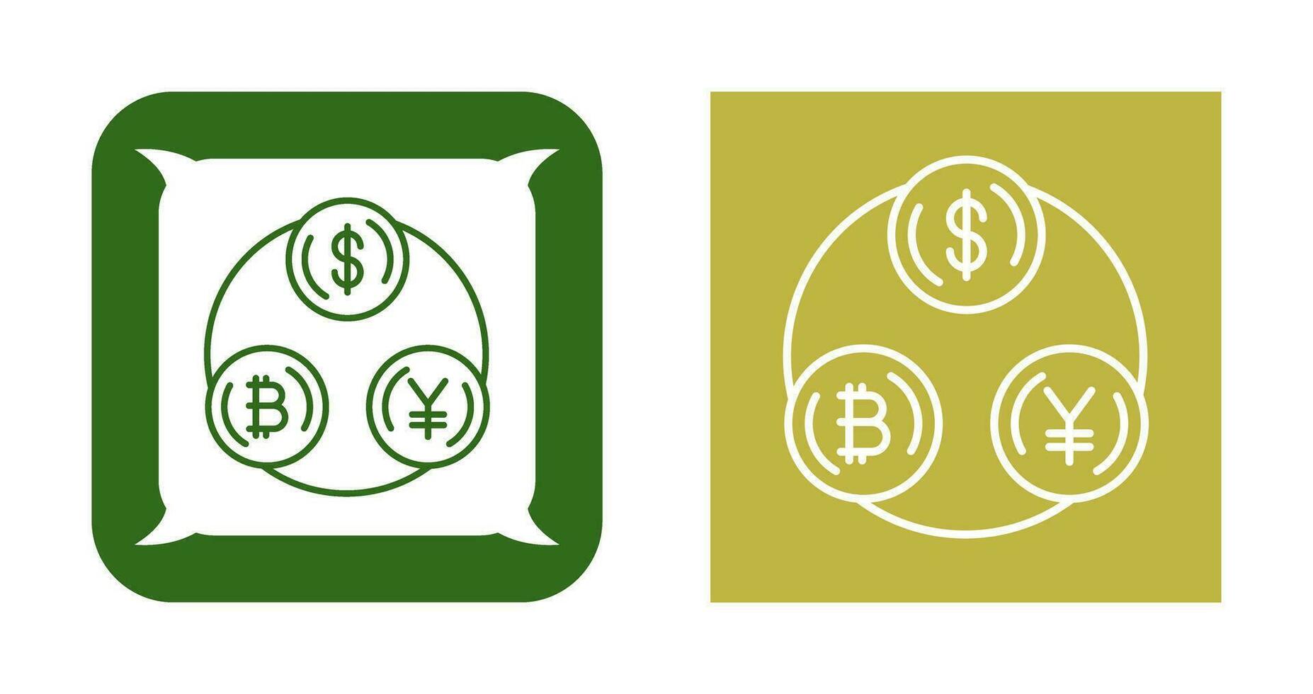 Currency Exchange Vector Icon