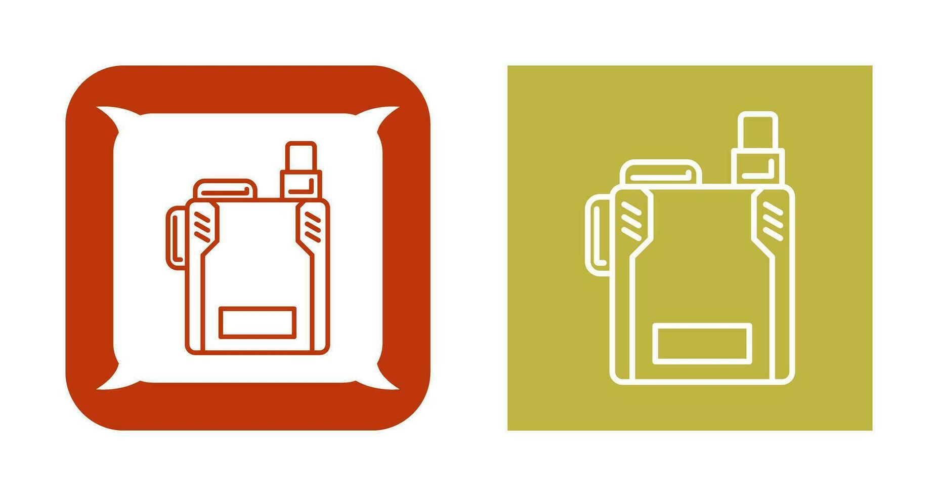 Vape Vector Icon