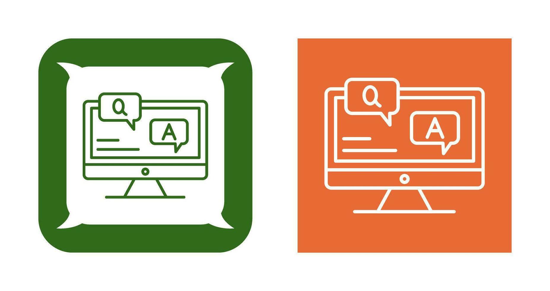 Faq Vector Icon