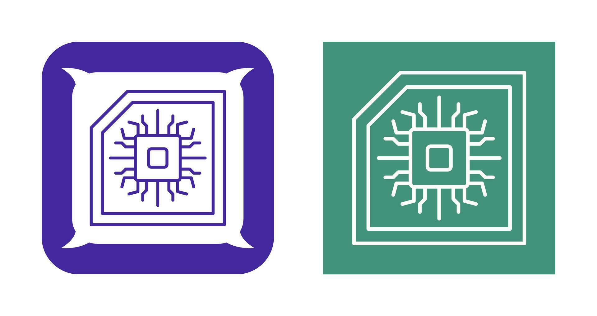 Chip Vector Icon 34010616 Vector Art at Vecteezy