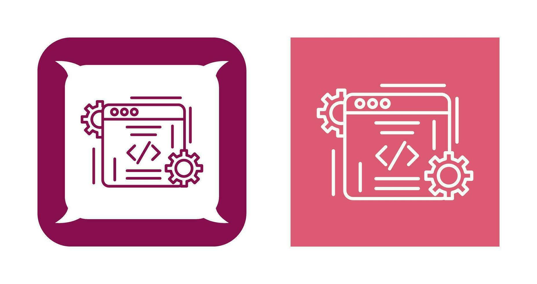 Coding Vector Icon