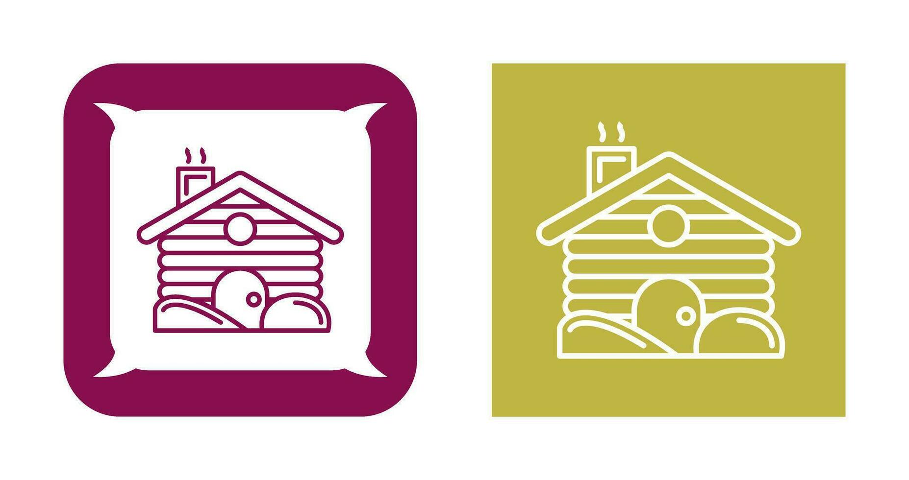 Cabin Vector Icon