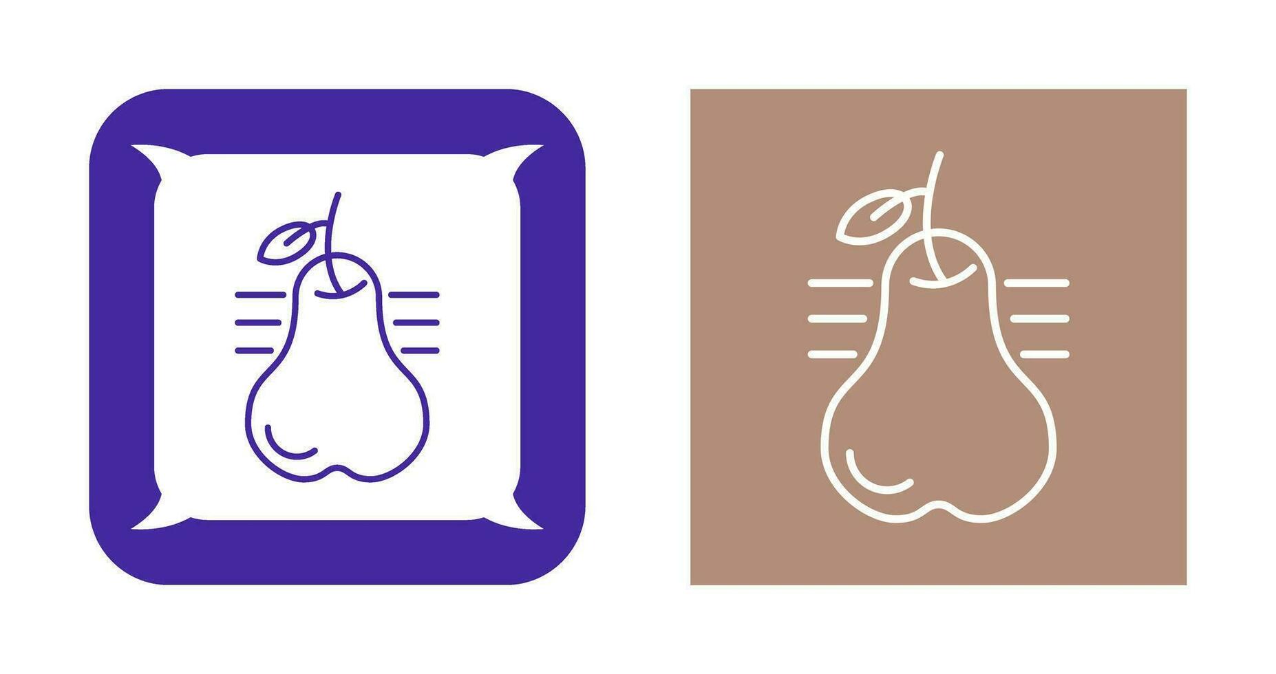 Pear Vector Icon
