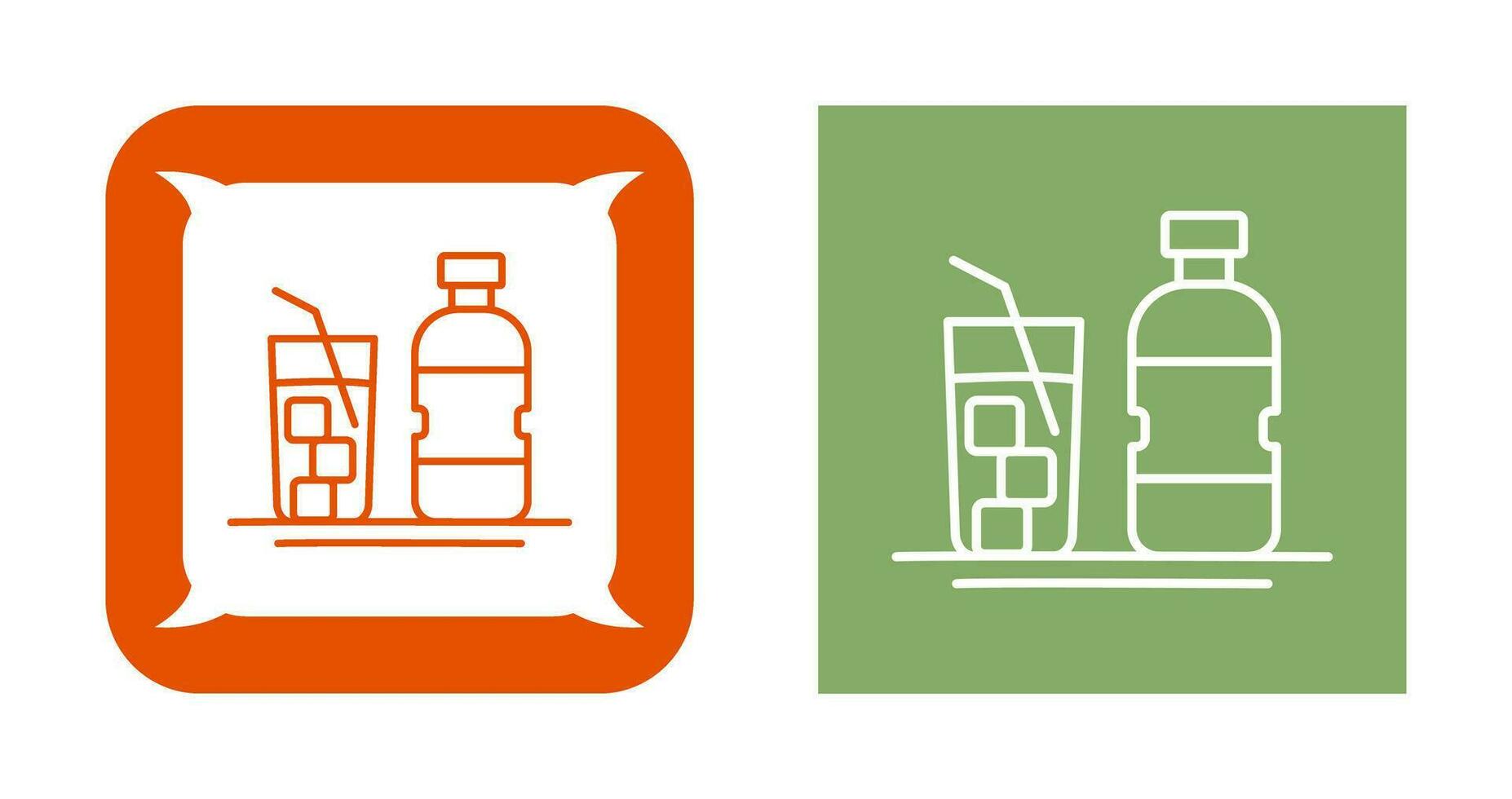 Mineral Water Vector Icon