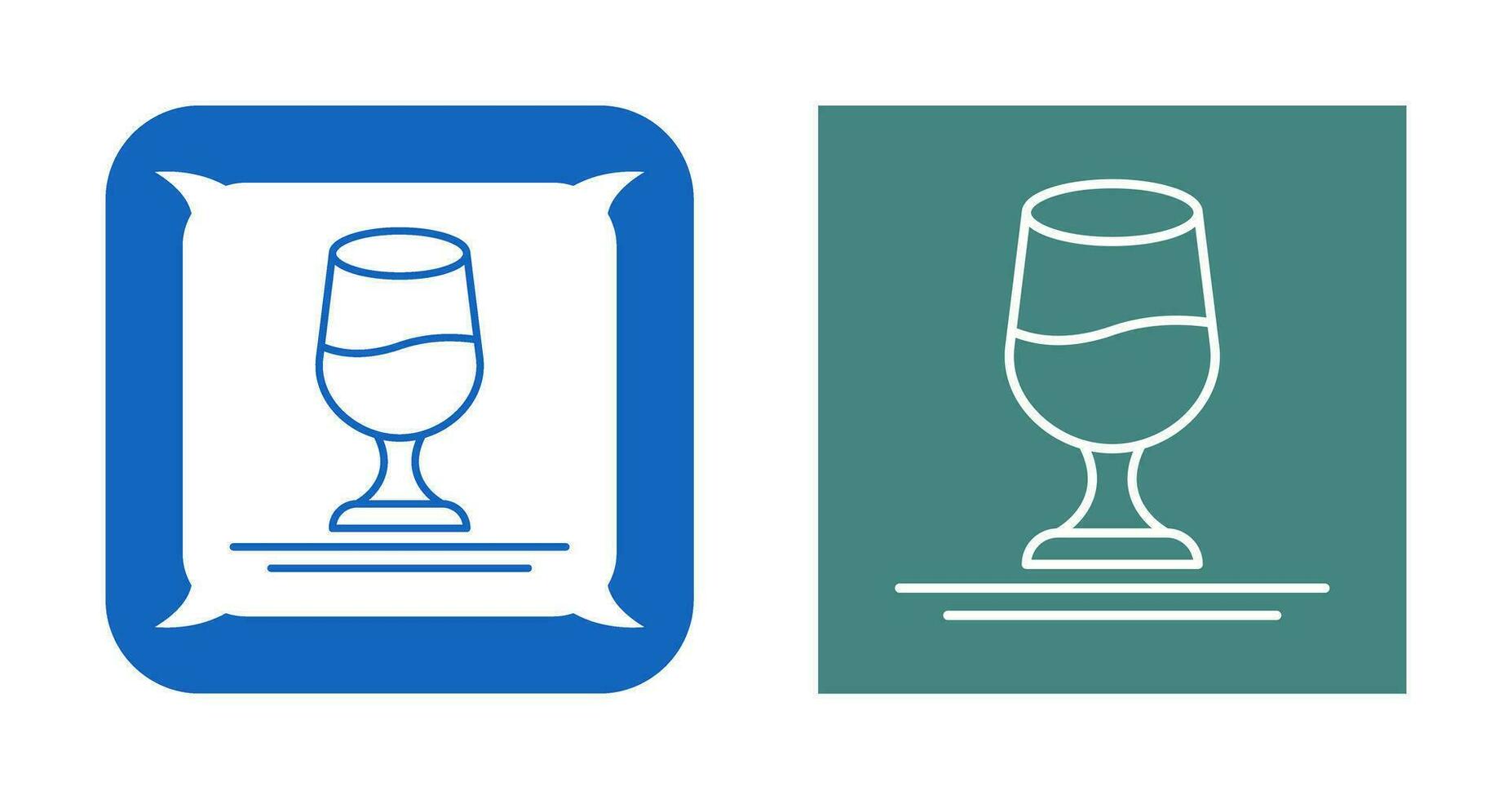 icono de vector de vino