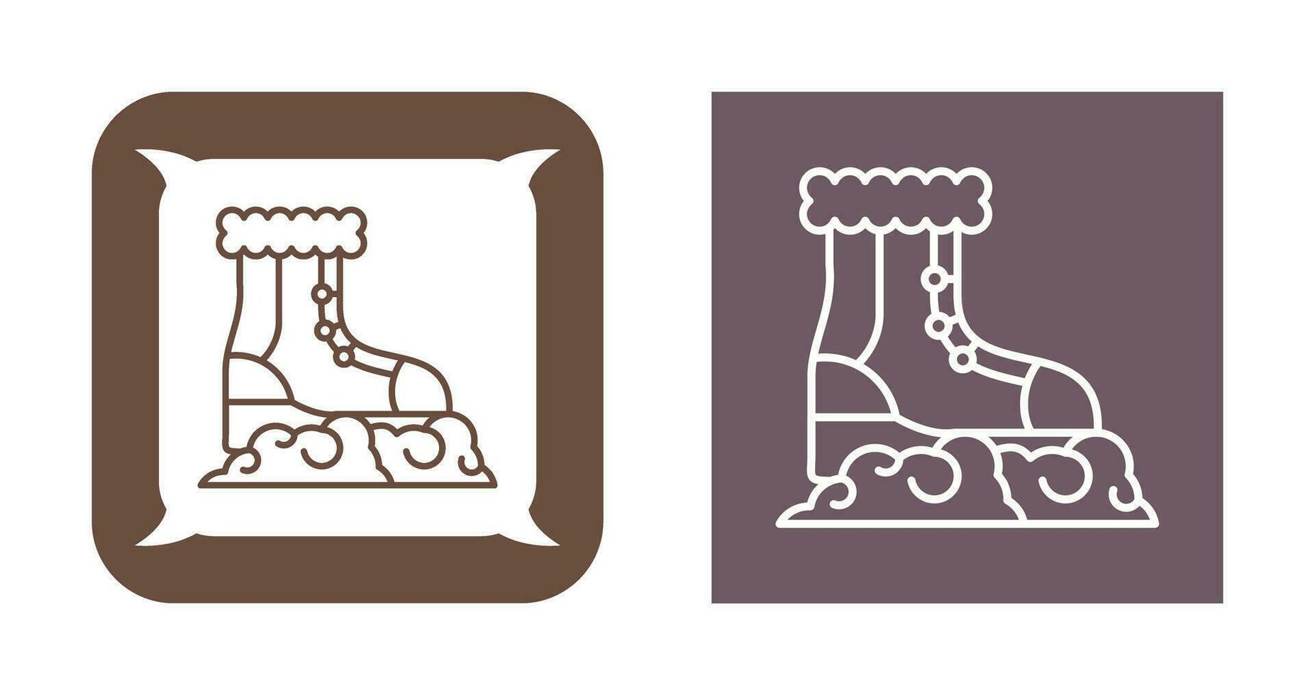 Snow Boots Vector Icon