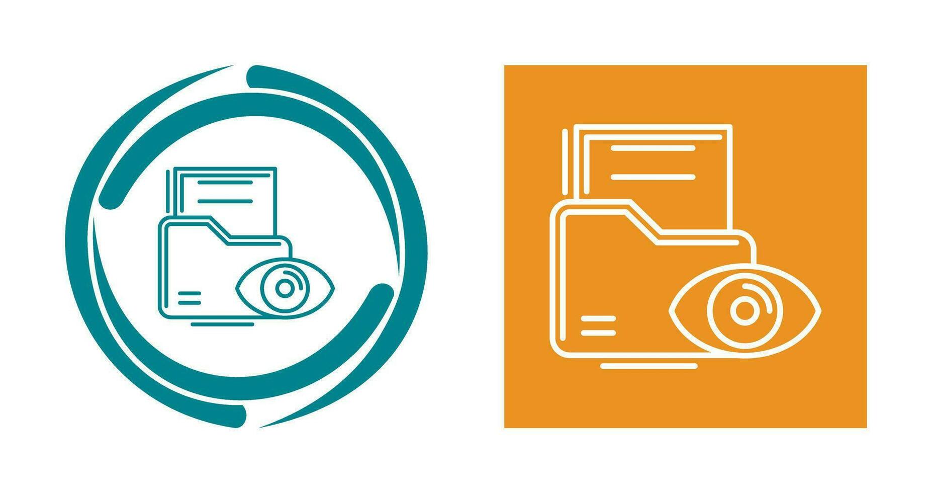 Data Visualization Vector Icon