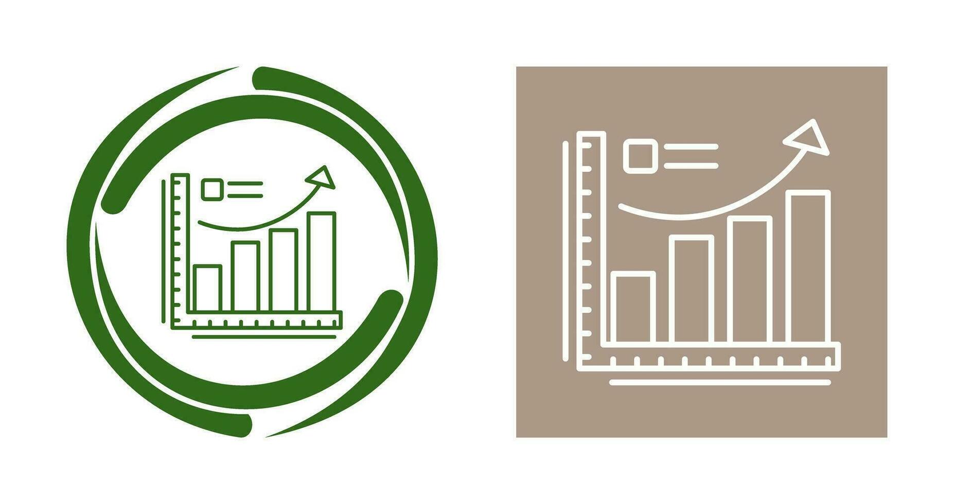 Growth Chart Vector Icon