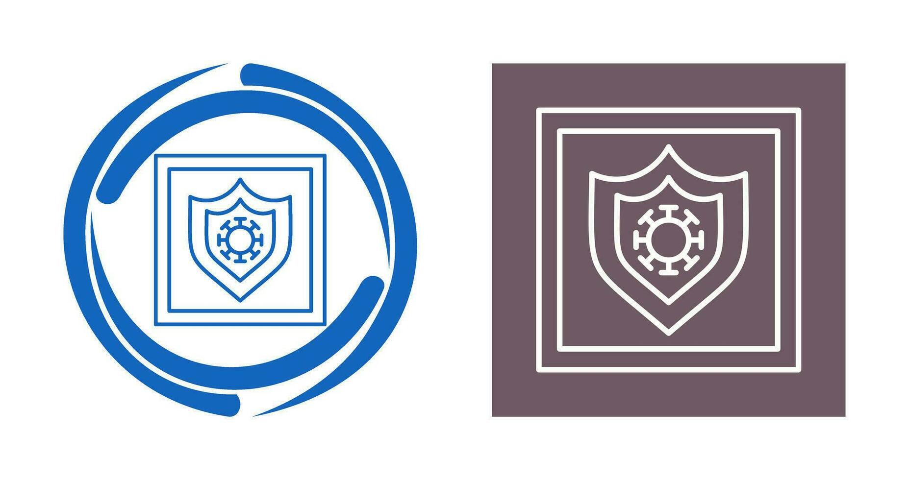 icono de vector de escudo