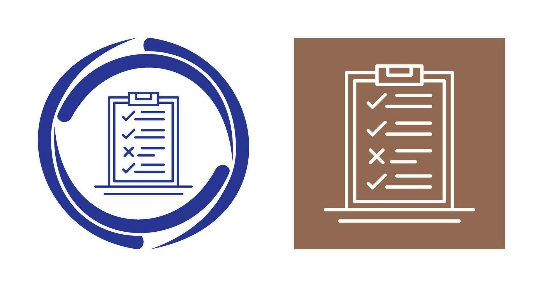 Delivery List Vector Icon