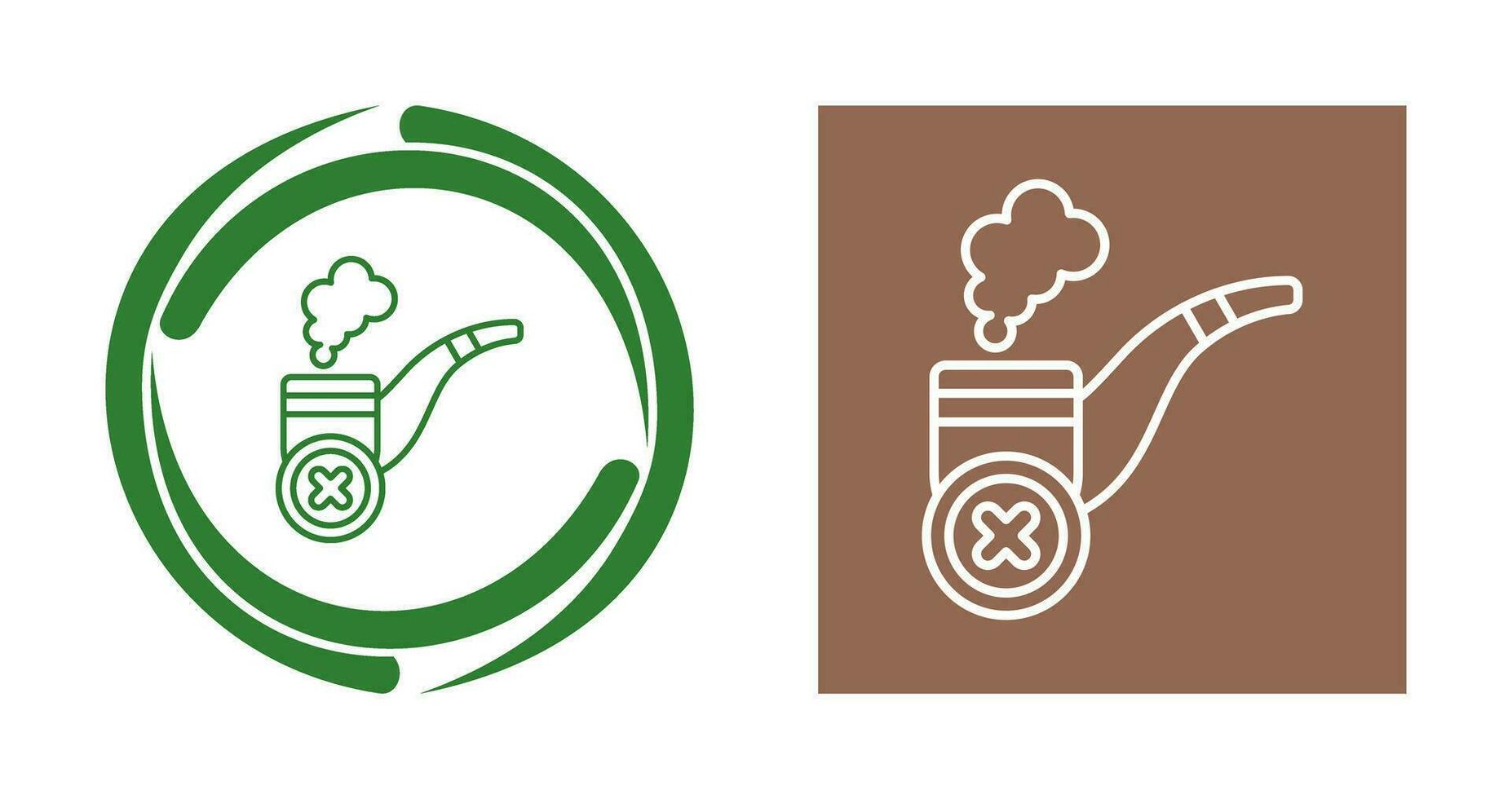 No Cigar Vector Icon