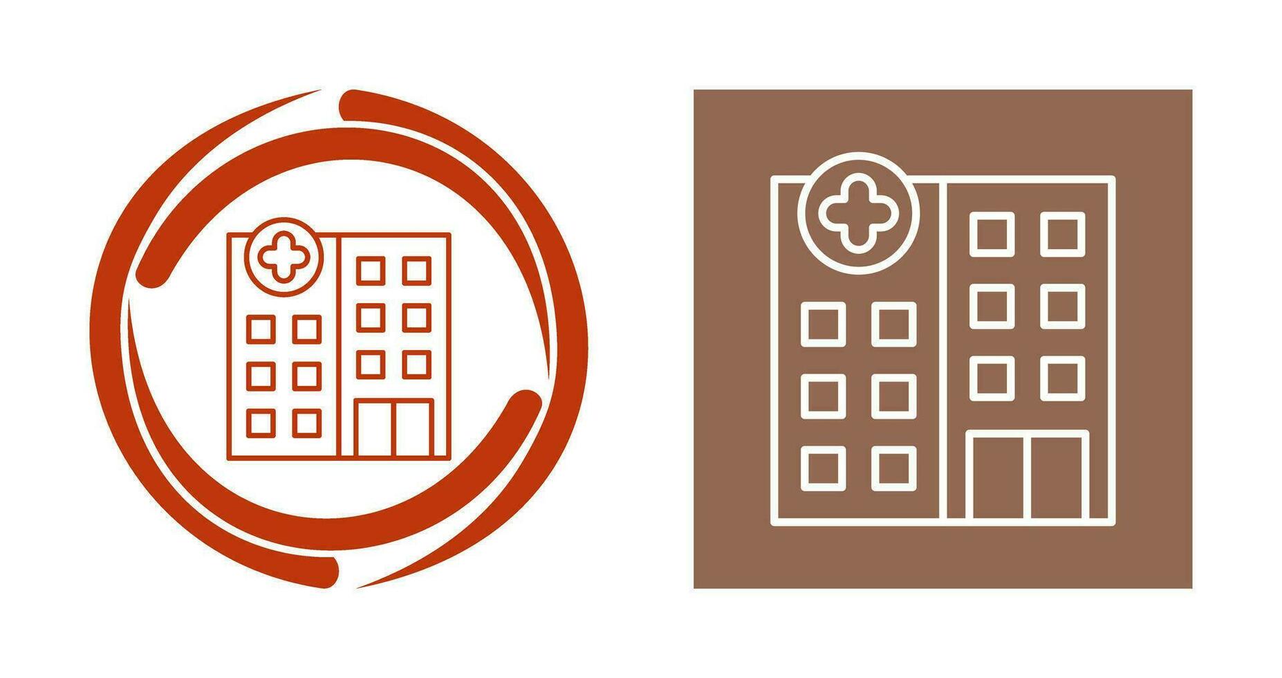 Hospital Vector Icon