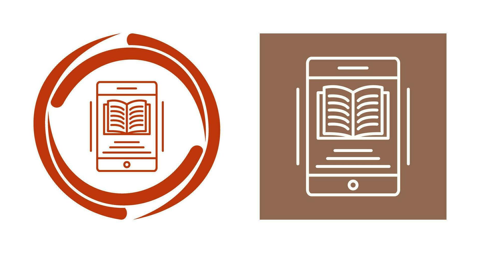 Ebook Vector Icon