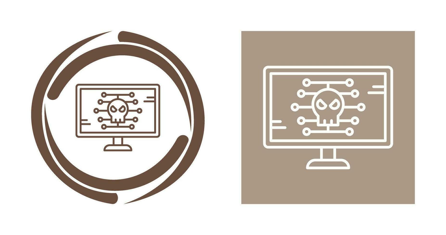 Malware Vector Icon