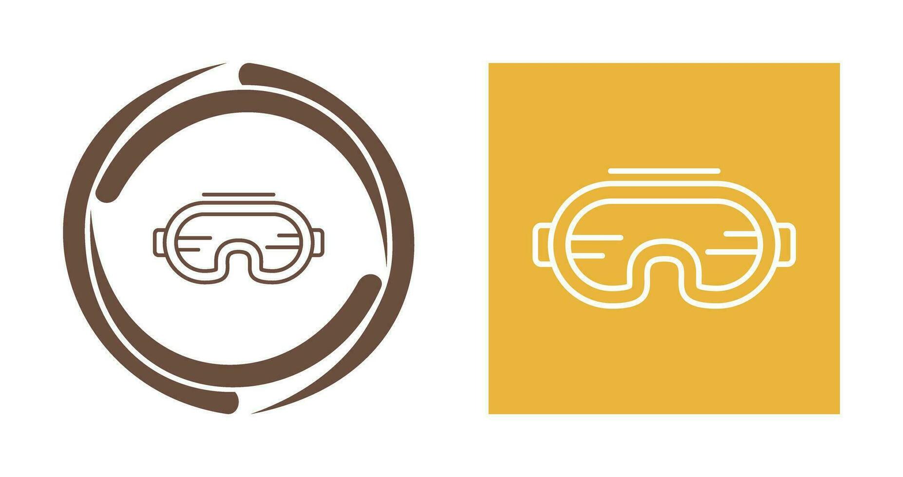 Goggle Vector Icon